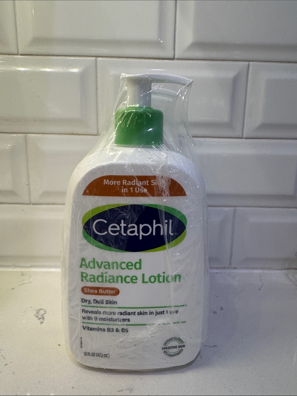 Cetaphil Advanced Radiance Lotion - Green Pump